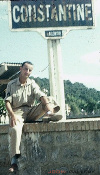 Michel militaire en Algérie